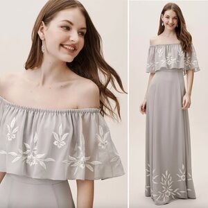 BHLDN Anthropologie Brittany Maxi Dress